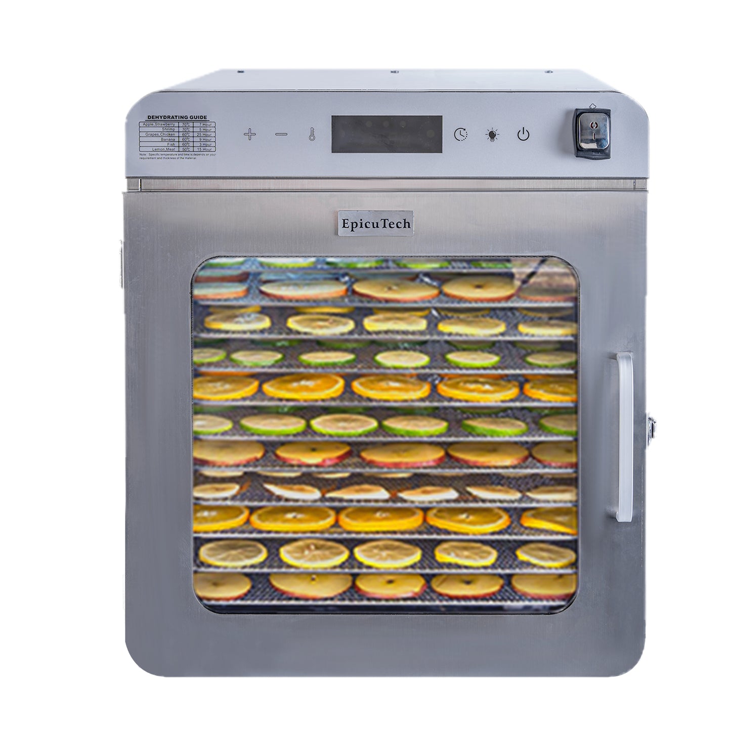 EpicuTech Food Dehydrator S812